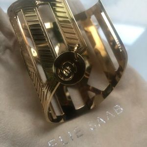 Elie Saab - Gold steel bracelet